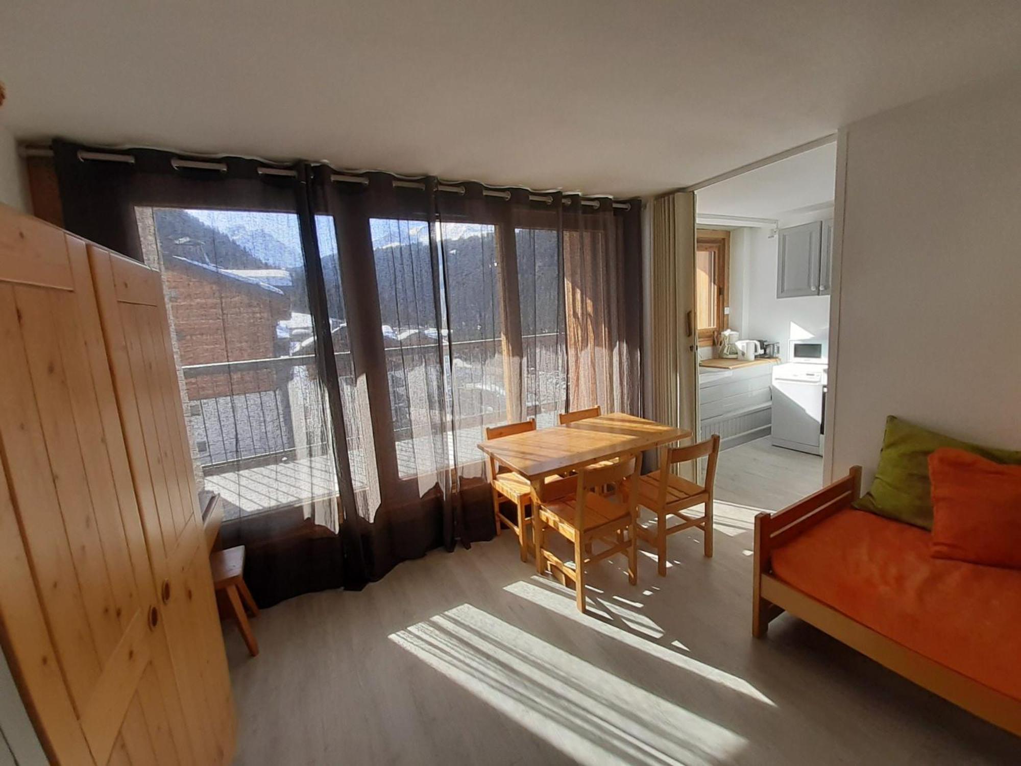 Apartamento Skis Aux Pieds Proche Centre, Balcon, Parking, Animaux Admis - Fr-1-514-33 *