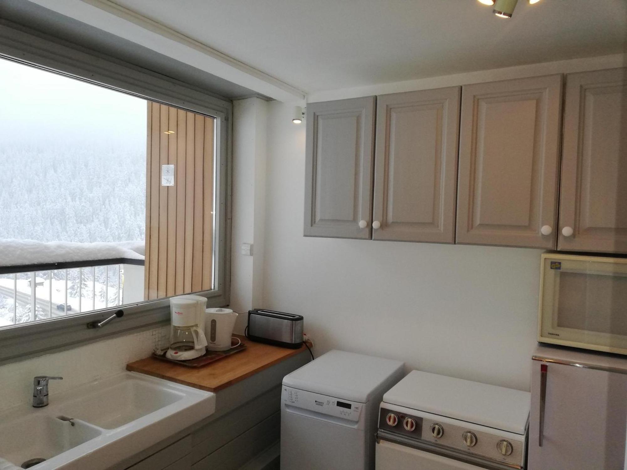 Skis Aux Pieds Proche Centre, Balcon, Parking, Animaux Admis - Fr-1-514-33 Apartamento *
