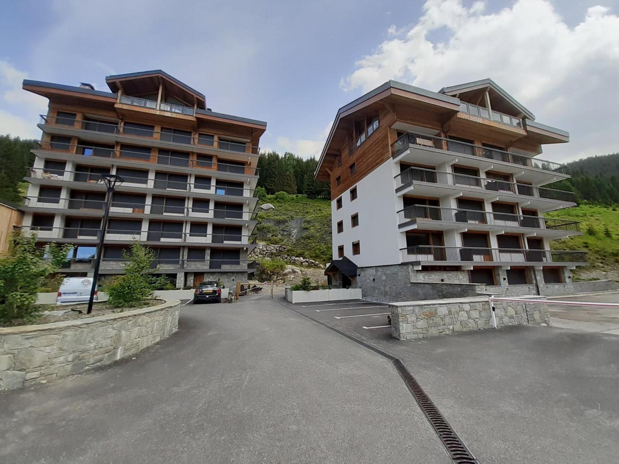 Apartamento Skis Aux Pieds Proche Centre, Balcon, Parking, Animaux Admis - Fr-1-514-33 Courchevel